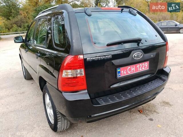 Чорний Кіа Sportage, об'ємом двигуна 2 л та пробігом 150 тис. км за 7000 $, фото 11 на Automoto.ua