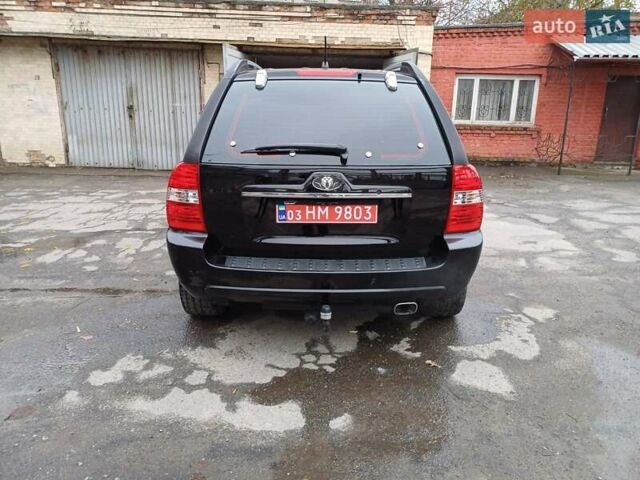 Черный Киа Sportage, объемом двигателя 2 л и пробегом 160 тыс. км за 7777 $, фото 17 на Automoto.ua
