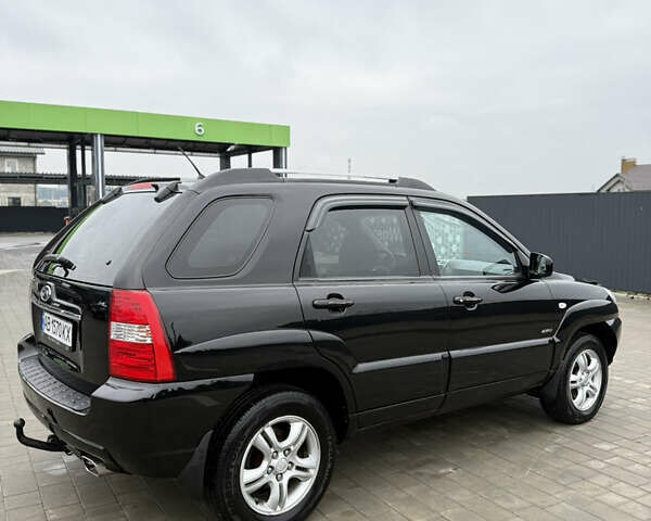 Чорний Кіа Sportage, об'ємом двигуна 1.98 л та пробігом 248 тис. км за 6999 $, фото 9 на Automoto.ua