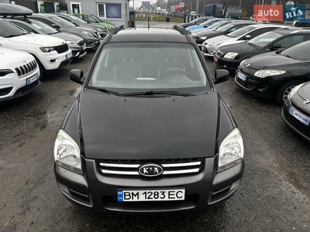Чорний Кіа Sportage, об'ємом двигуна 2 л та пробігом 250 тис. км за 8300 $, фото 12 на Automoto.ua