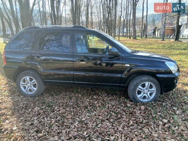 Черный Киа Sportage, объемом двигателя 1.99 л и пробегом 281 тыс. км за 6800 $, фото 11 на Automoto.ua