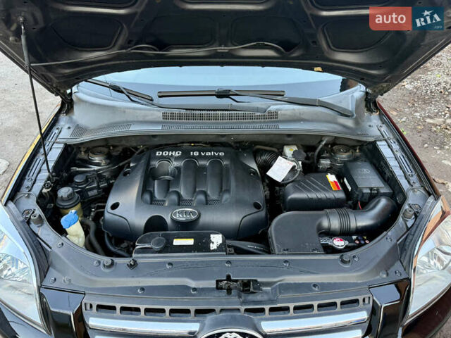 Черный Киа Sportage, объемом двигателя 2 л и пробегом 159 тыс. км за 7650 $, фото 21 на Automoto.ua