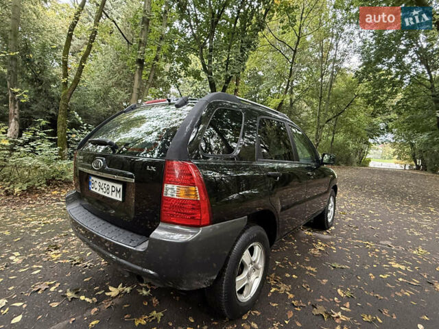 Киа Sportage 2006 в Львове на Automoto.ua Черный Киа Sportage, объемом двигателя 2 л и пробегом 182 тыс. км за 6250 $, фото 14 на Automoto.ua