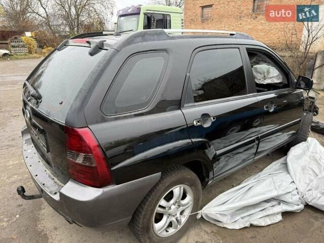 Черный Киа Sportage, объемом двигателя 1.99 л и пробегом 219 тыс. км за 3300 $, фото 4 на Automoto.ua