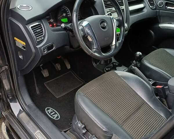 Черный Киа Sportage, объемом двигателя 2 л и пробегом 160 тыс. км за 7777 $, фото 20 на Automoto.ua