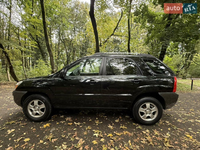 Киа Sportage 2006 в Львове на Automoto.ua Черный Киа Sportage, объемом двигателя 2 л и пробегом 182 тыс. км за 6250 $, фото 8 на Automoto.ua