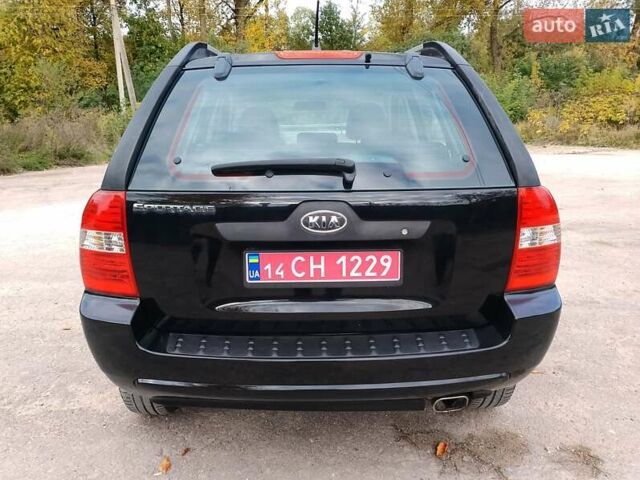 Чорний Кіа Sportage, об'ємом двигуна 2 л та пробігом 150 тис. км за 7000 $, фото 10 на Automoto.ua