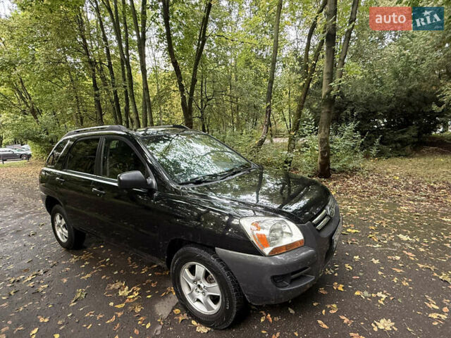 Киа Sportage 2006 в Львове на Automoto.ua Черный Киа Sportage, объемом двигателя 2 л и пробегом 182 тыс. км за 6250 $, фото 5 на Automoto.ua