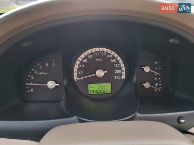 Черный Киа Sportage, объемом двигателя 1.99 л и пробегом 283 тыс. км за 6850 $, фото 62 на Automoto.ua