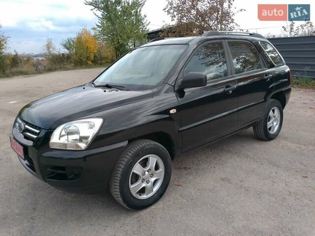 Чорний Кіа Sportage, об'ємом двигуна 2 л та пробігом 150 тис. км за 7000 $, фото 16 на Automoto.ua