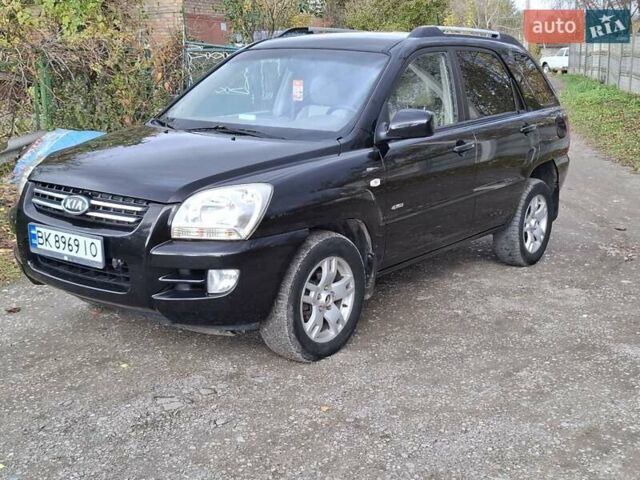Черный Киа Sportage, объемом двигателя 1.99 л и пробегом 283 тыс. км за 6850 $, фото 8 на Automoto.ua