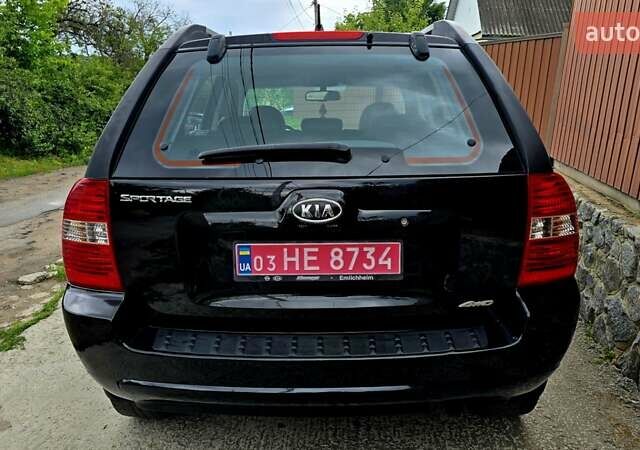 Чорний Кіа Sportage, об'ємом двигуна 2 л та пробігом 172 тис. км за 7999 $, фото 21 на Automoto.ua