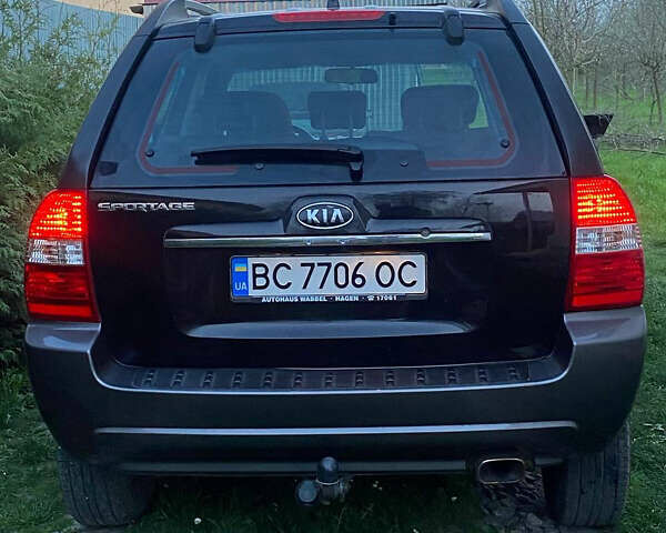 Черный Киа Sportage, объемом двигателя 1.98 л и пробегом 160 тыс. км за 7600 $, фото 18 на Automoto.ua