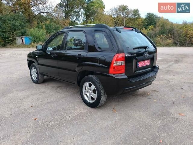 Чорний Кіа Sportage, об'ємом двигуна 2 л та пробігом 150 тис. км за 7000 $, фото 28 на Automoto.ua
