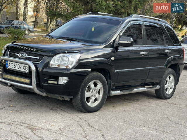 Чорний Кіа Sportage, об'ємом двигуна 1.99 л та пробігом 192 тис. км за 9500 $, фото 5 на Automoto.ua