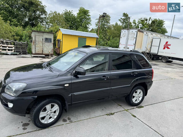 Черный Киа Sportage, объемом двигателя 2 л и пробегом 184 тыс. км за 7999 $, фото 25 на Automoto.ua