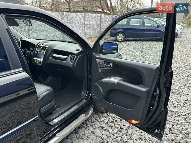 Черный Киа Sportage, объемом двигателя 2 л и пробегом 240 тыс. км за 7650 $, фото 72 на Automoto.ua