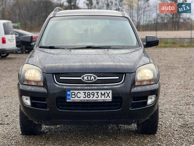 Черный Киа Sportage, объемом двигателя 1.98 л и пробегом 244 тыс. км за 8200 $, фото 2 на Automoto.ua
