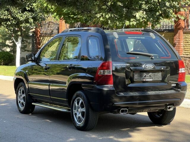 Чорний Кіа Sportage, об'ємом двигуна 2.7 л та пробігом 266 тис. км за 4375 $, фото 6 на Automoto.ua