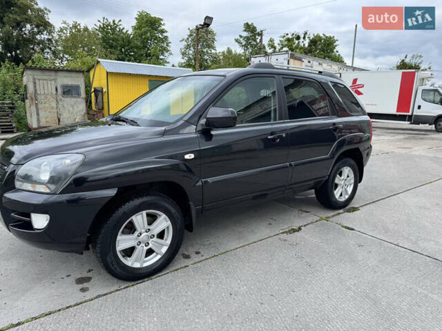 Черный Киа Sportage, объемом двигателя 2 л и пробегом 184 тыс. км за 7999 $, фото 16 на Automoto.ua