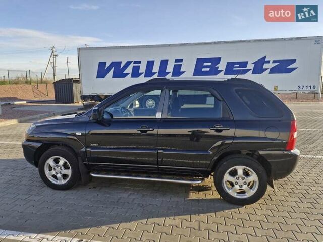 Черный Киа Sportage, объемом двигателя 2 л и пробегом 202 тыс. км за 8300 $, фото 9 на Automoto.ua