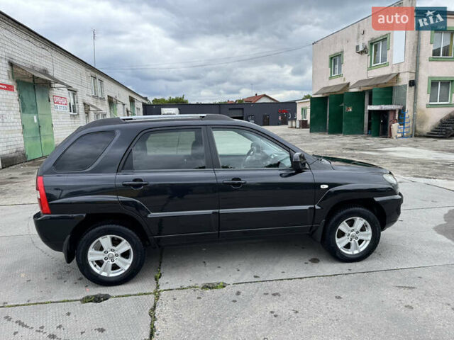 Черный Киа Sportage, объемом двигателя 2 л и пробегом 184 тыс. км за 7999 $, фото 11 на Automoto.ua