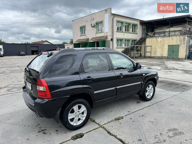 Черный Киа Sportage, объемом двигателя 2 л и пробегом 184 тыс. км за 7999 $, фото 10 на Automoto.ua