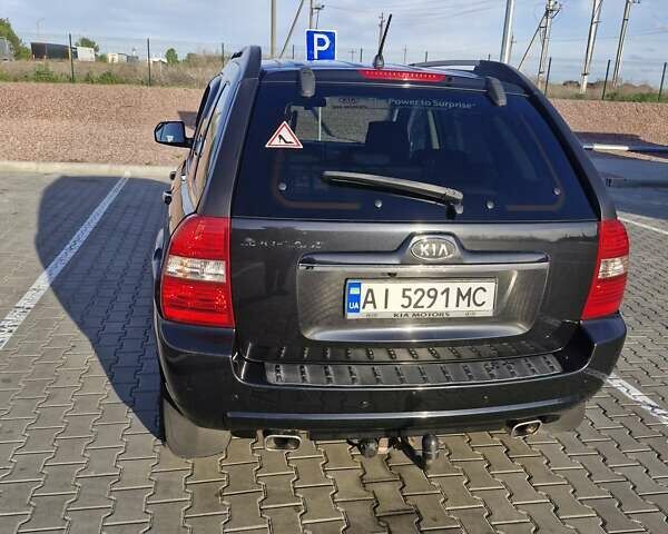 Черный Киа Sportage, объемом двигателя 2 л и пробегом 202 тыс. км за 8300 $, фото 12 на Automoto.ua