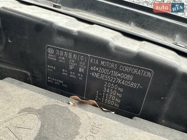 Черный Киа Sportage, объемом двигателя 2 л и пробегом 240 тыс. км за 7650 $, фото 95 на Automoto.ua