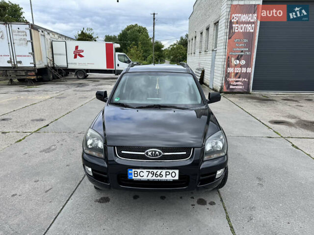 Черный Киа Sportage, объемом двигателя 2 л и пробегом 184 тыс. км за 7999 $, фото 24 на Automoto.ua