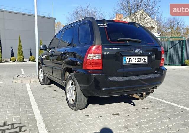Черный Киа Sportage, объемом двигателя 1.98 л и пробегом 234 тыс. км за 8000 $, фото 4 на Automoto.ua