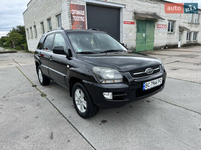 Черный Киа Sportage, объемом двигателя 2 л и пробегом 184 тыс. км за 7999 $, фото 14 на Automoto.ua