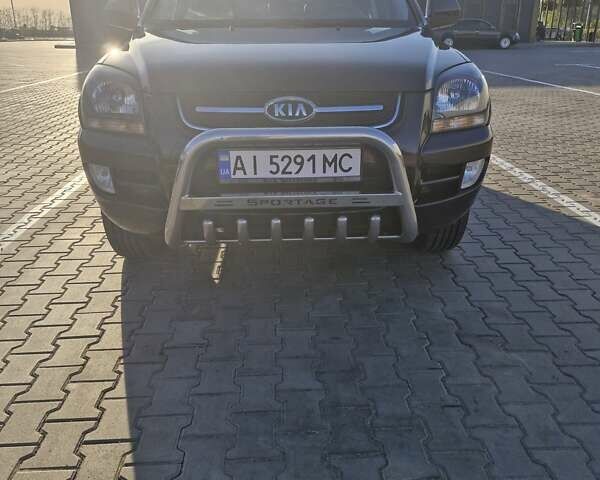 Черный Киа Sportage, объемом двигателя 2 л и пробегом 202 тыс. км за 8300 $, фото 36 на Automoto.ua