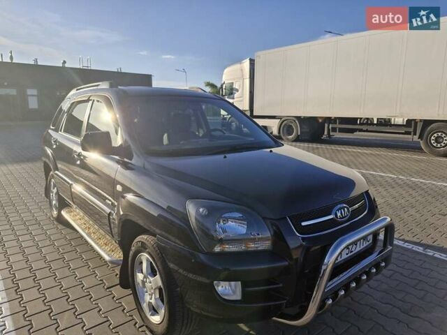 Черный Киа Sportage, объемом двигателя 2 л и пробегом 202 тыс. км за 8300 $, фото 39 на Automoto.ua