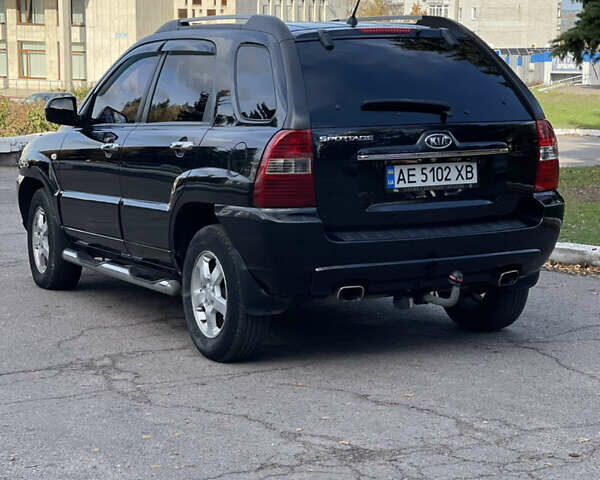 Чорний Кіа Sportage, об'ємом двигуна 1.99 л та пробігом 192 тис. км за 9500 $, фото 3 на Automoto.ua