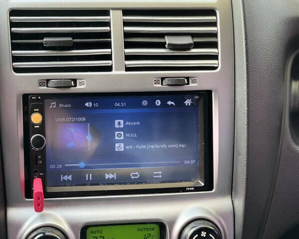 Чорний Кіа Sportage, об'ємом двигуна 1.99 л та пробігом 192 тис. км за 9500 $, фото 12 на Automoto.ua