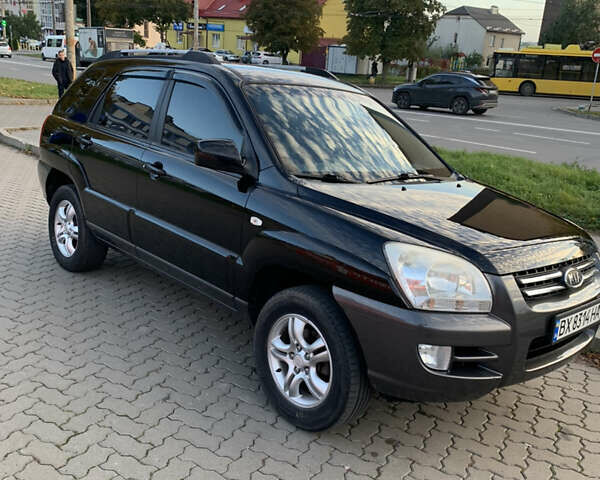 Черный Киа Sportage, объемом двигателя 1.98 л и пробегом 220 тыс. км за 7900 $, фото 9 на Automoto.ua