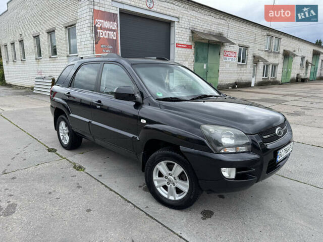 Черный Киа Sportage, объемом двигателя 2 л и пробегом 184 тыс. км за 7999 $, фото 20 на Automoto.ua