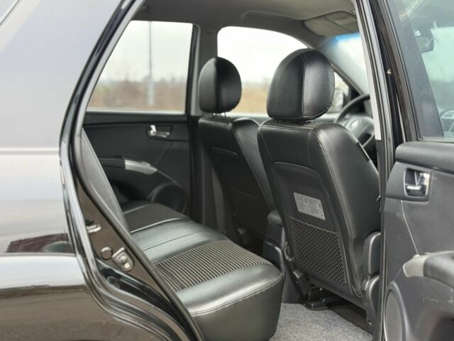 Черный Киа Sportage, объемом двигателя 2 л и пробегом 213 тыс. км за 8600 $, фото 17 на Automoto.ua