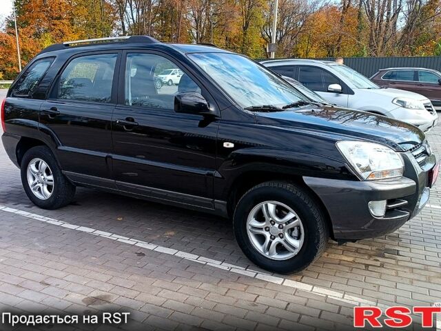 Черный Киа Sportage, объемом двигателя 2 л и пробегом 186 тыс. км за 8200 $, фото 11 на Automoto.ua