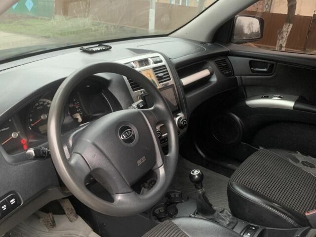 Черный Киа Sportage, объемом двигателя 2 л и пробегом 315 тыс. км за 6900 $, фото 4 на Automoto.ua