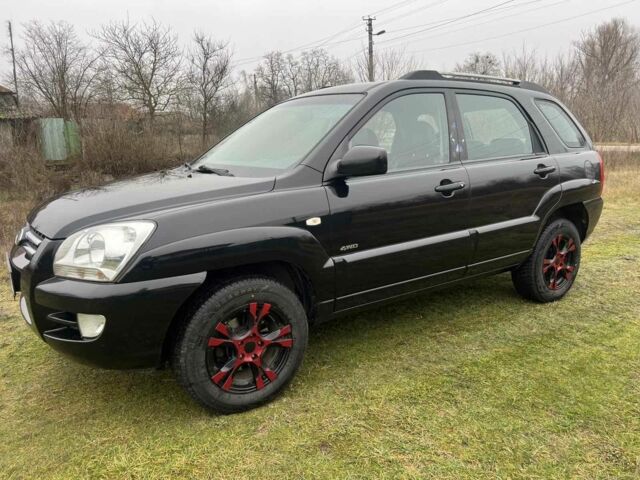 Чорний Кіа Sportage, об'ємом двигуна 2 л та пробігом 237 тис. км за 5100 $, фото 9 на Automoto.ua
