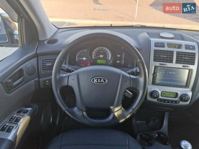 Черный Киа Sportage, объемом двигателя 2 л и пробегом 202 тыс. км за 8300 $, фото 30 на Automoto.ua