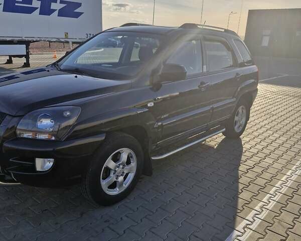 Черный Киа Sportage, объемом двигателя 2 л и пробегом 202 тыс. км за 8300 $, фото 8 на Automoto.ua