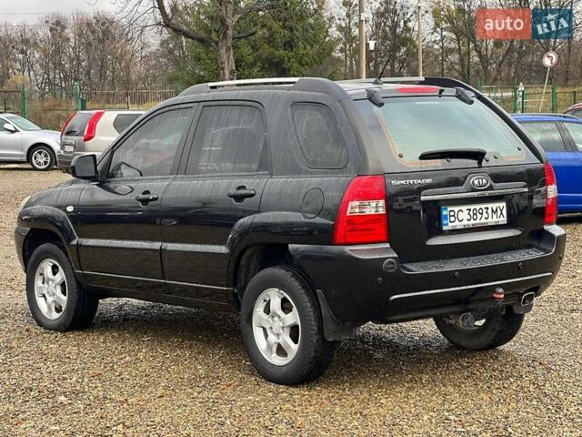 Черный Киа Sportage, объемом двигателя 1.98 л и пробегом 244 тыс. км за 8200 $, фото 5 на Automoto.ua