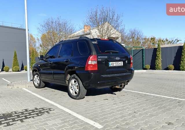 Черный Киа Sportage, объемом двигателя 1.98 л и пробегом 234 тыс. км за 8000 $, фото 8 на Automoto.ua