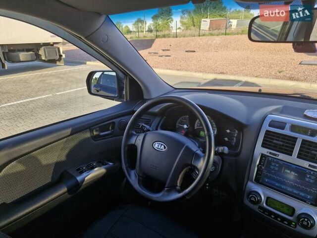 Черный Киа Sportage, объемом двигателя 2 л и пробегом 202 тыс. км за 8300 $, фото 31 на Automoto.ua