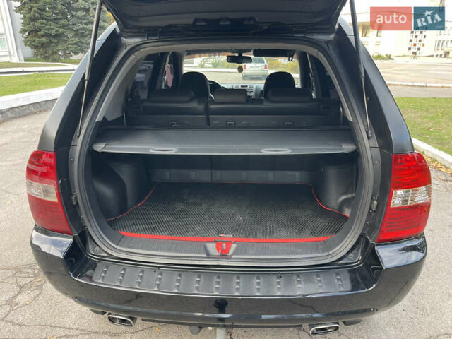 Чорний Кіа Sportage, об'ємом двигуна 1.99 л та пробігом 192 тис. км за 9500 $, фото 14 на Automoto.ua