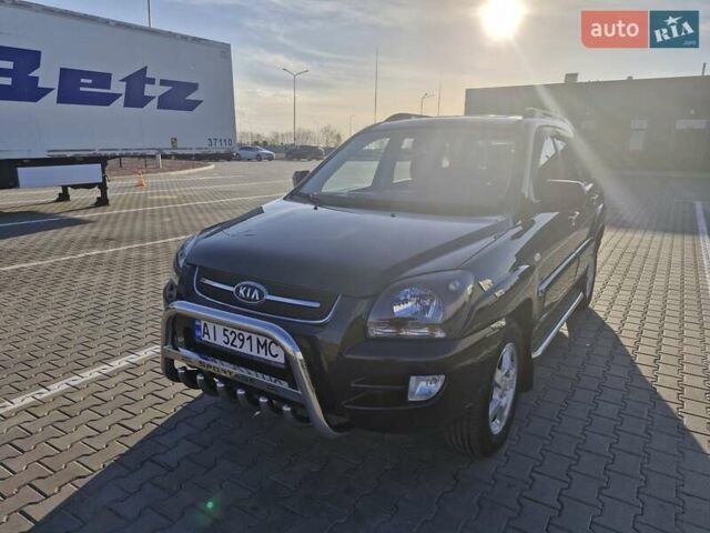 Черный Киа Sportage, объемом двигателя 2 л и пробегом 202 тыс. км за 8300 $, фото 38 на Automoto.ua