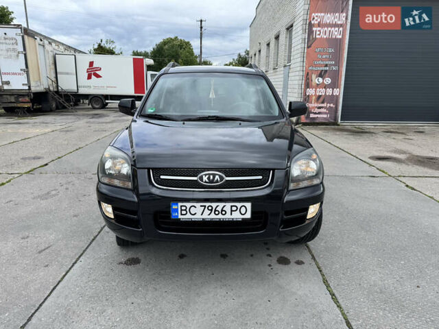 Черный Киа Sportage, объемом двигателя 2 л и пробегом 184 тыс. км за 7999 $, фото 19 на Automoto.ua